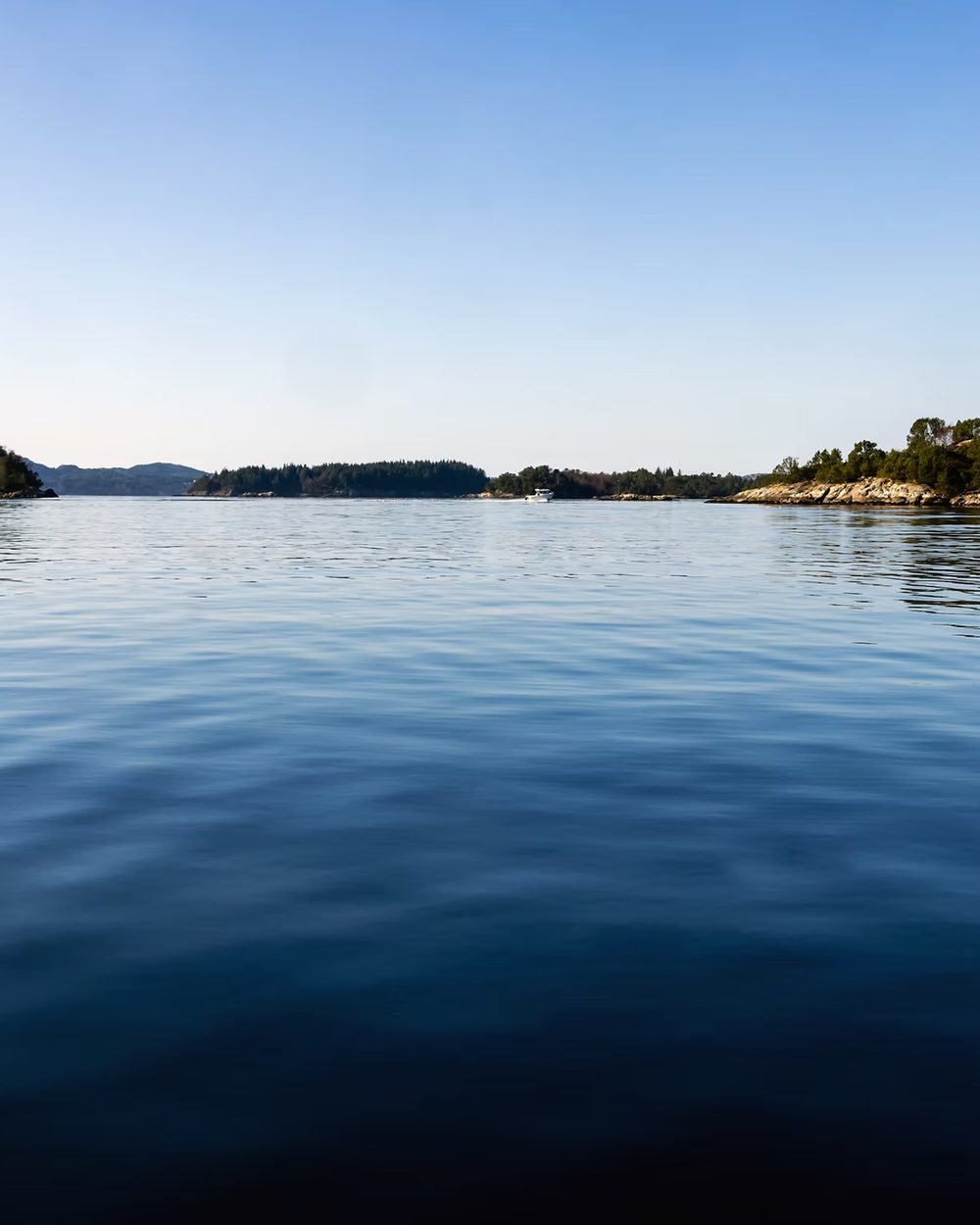 Utsikt fra Hjellestad