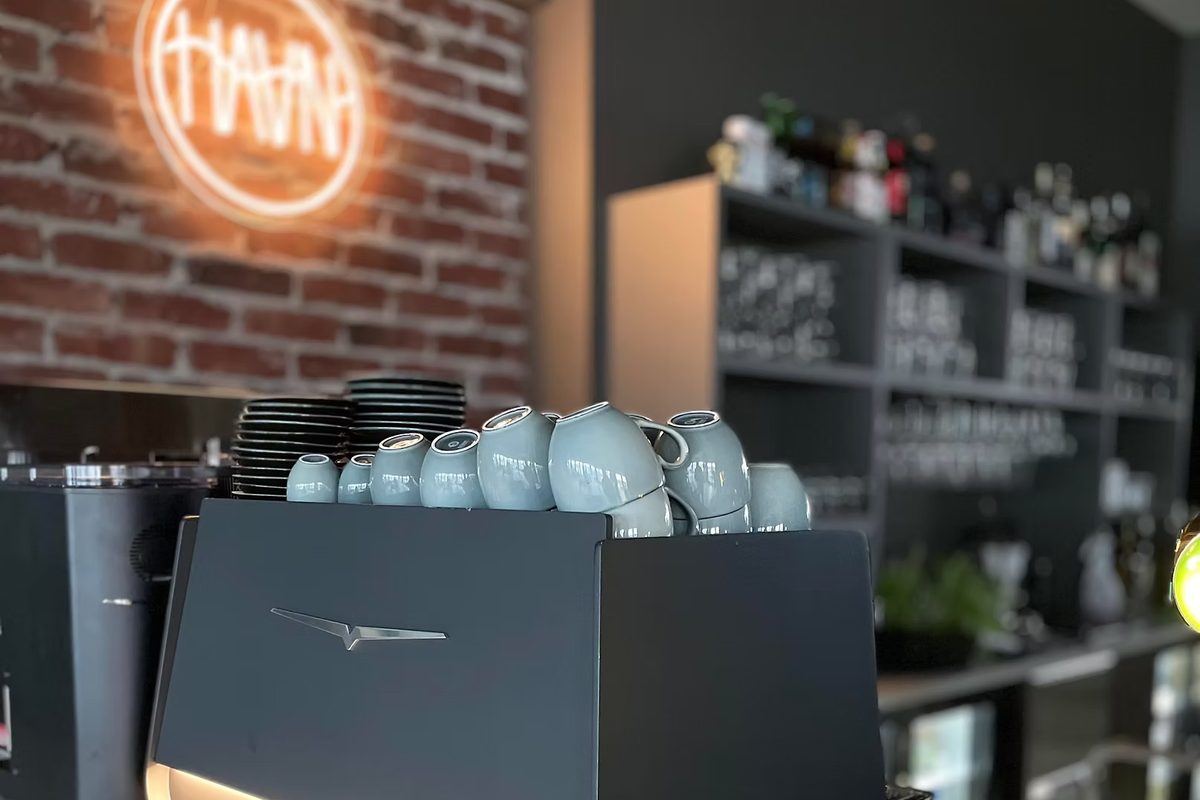 Kaffebar hos HAVN Hjellestad